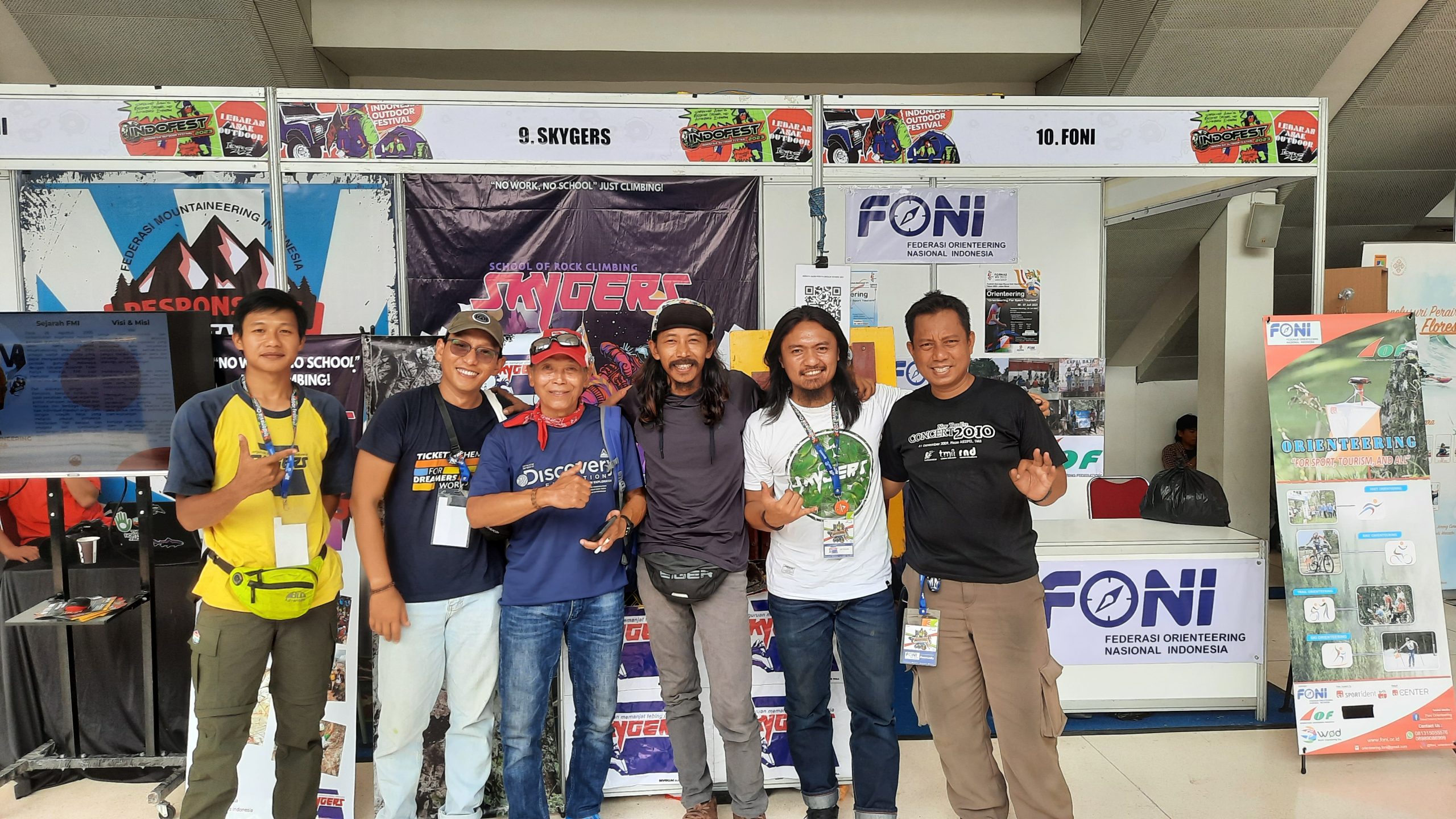 Hari ke-2 Indofest, Pengunjung Tumplek di Penghujung Acara