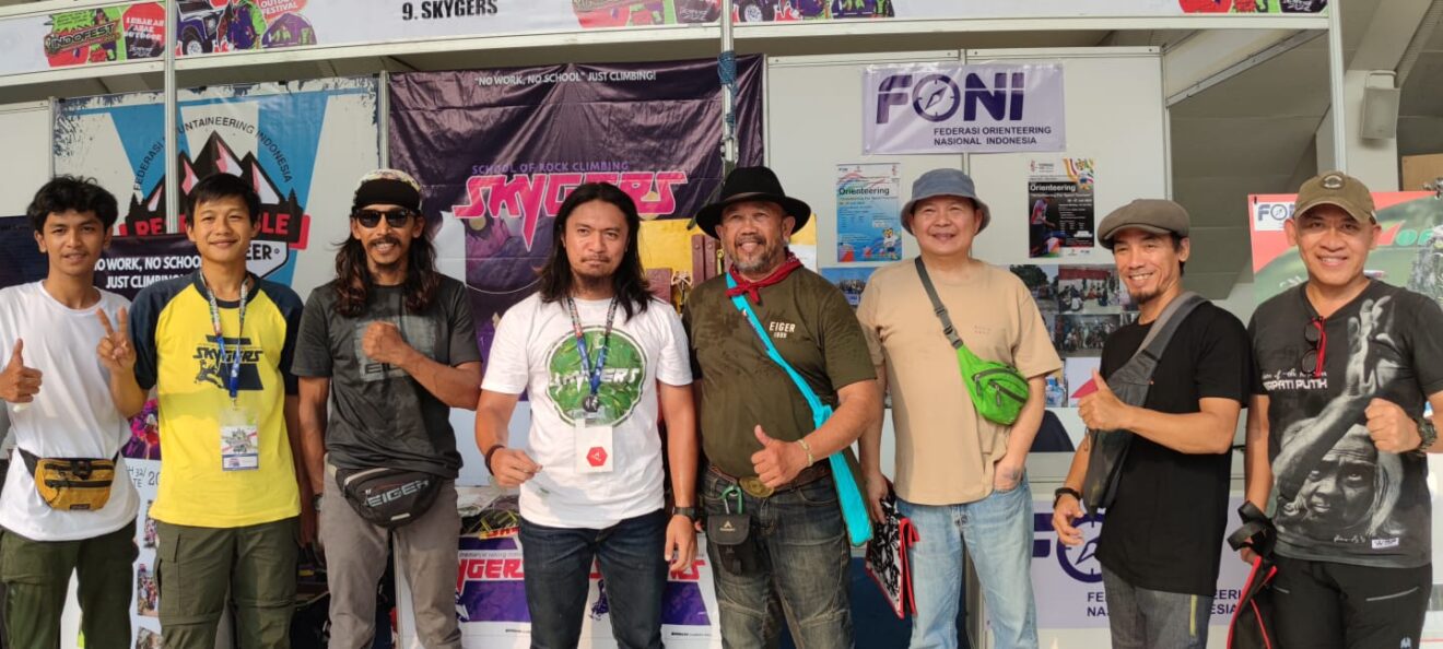 Indofest hari ke-3, ternyata kami lumayan inovatif