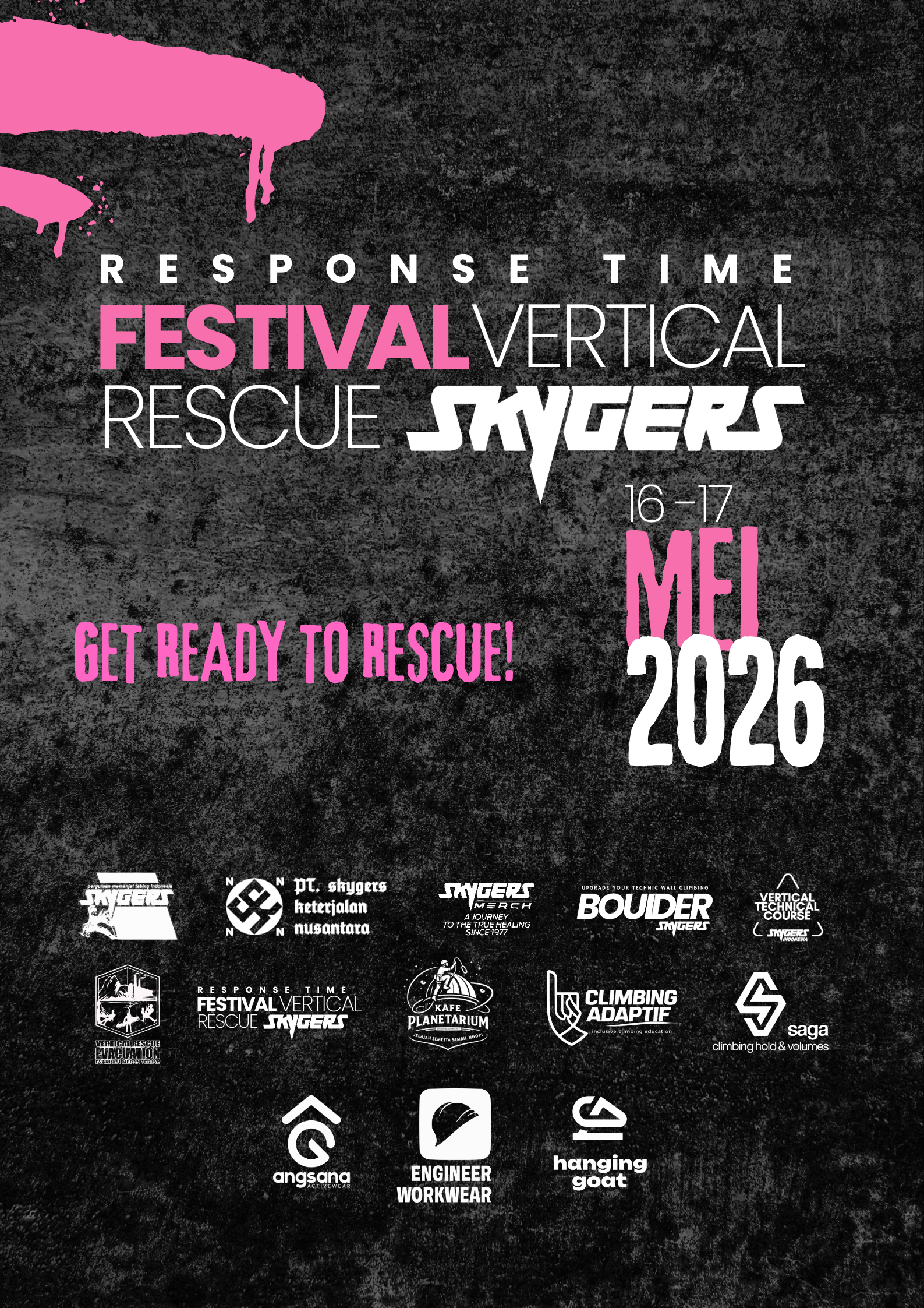 FESTIVAL VERTICAL RESCUE SKYGERS 2026